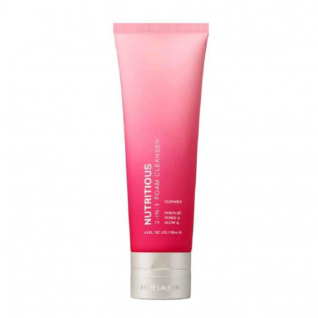 ESTEE LAUDER NUTRITIOUS 2-IN-1 ESPUMA LIMPIADORA 125ML