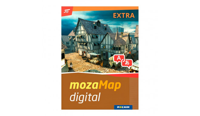 Multilingual Historical Atlas - Extra edition. 1year, 1device. 150 maps.