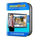 mozaBook CLASSROOM, interactive educational software for teachers, 1 year