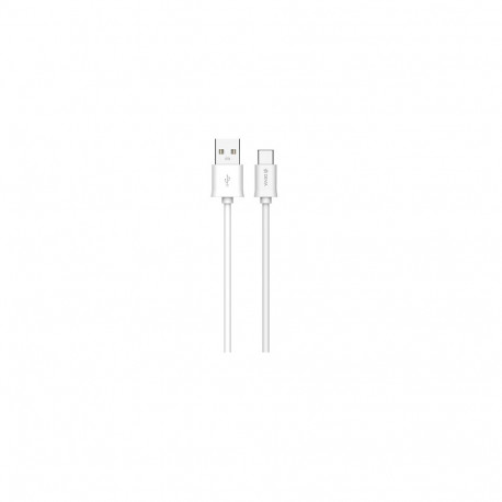 Devia cable Smart EC066 USB - USB-C 2,0 m 2,1A white