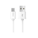 Devia cable Smart EC066 USB - USB-C 2,0 m 2,1A white