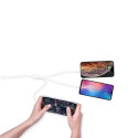 Devia cable 3in1 Smart EC141 USB - Lightning + USB-C + MicroUSB 1,2 m 2A white