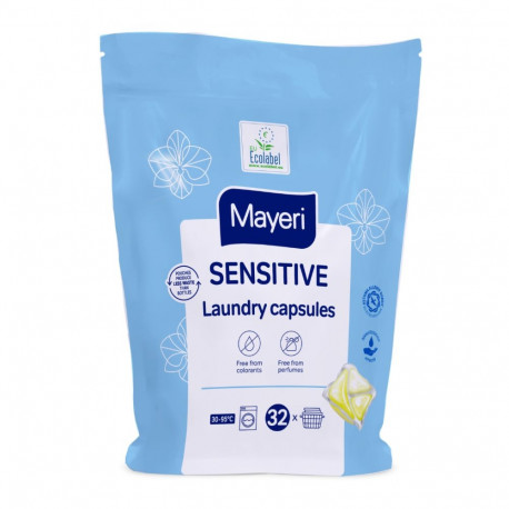 Washing gel capsules MAYERI Sensitive pouch 32 pcs
