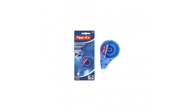 BIC Correction Tape TIPP-Ex Easy Correct 4,2mm x 12m, Blister pack 1 pcs.