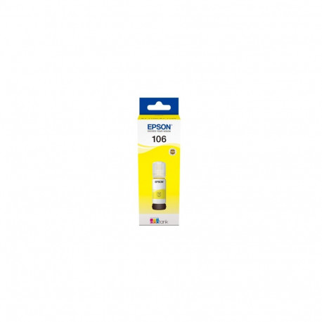 Epson 106 EcoTank (C13T00R440) Ink Refill Bottle, Yellow