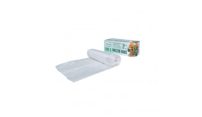 BioBag Compostable Food Freezer Bags 6L 24x50cm