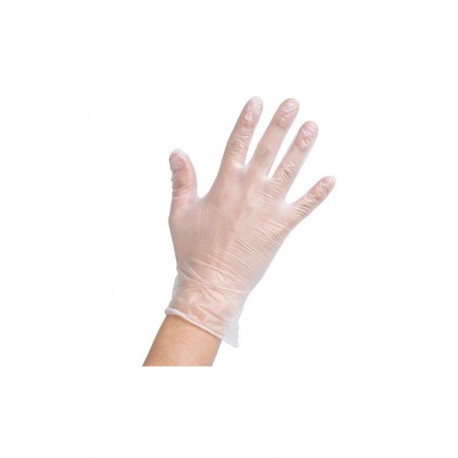 VINYL GLOVES POWDER FREE XL 100PS