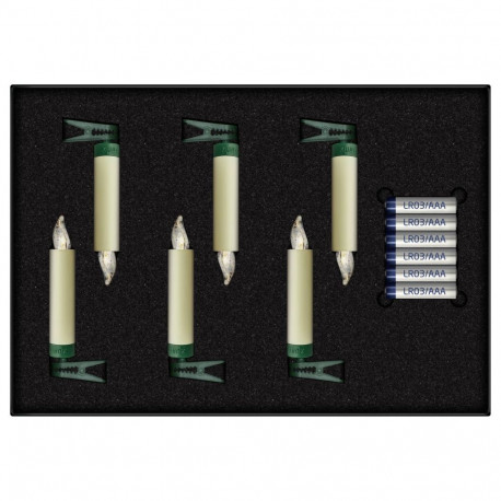 Krinner Lumix Superlight Mini 6x pikenduskomplekt elevandiluu