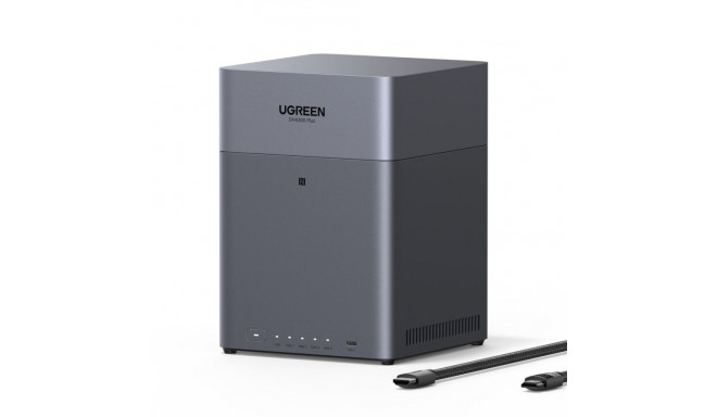 UGREEN 4-Bay Network Attached Storage DH4300 Plus EU Diskless