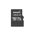 Philips MicroSDXC kaart 128GB Class 10 UHS-I U1 koos adapteriga