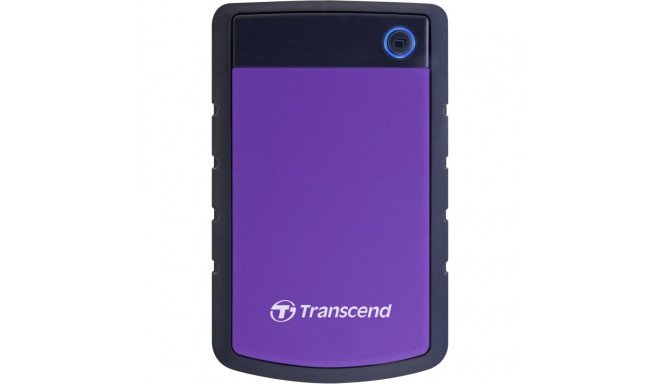 Transcend StoreJet 25H3 2,5 4TB USB 3.1 Gen 1 väline kõvaketas