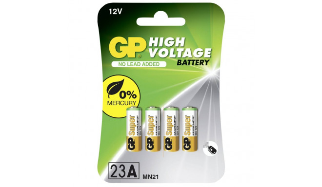 1x4 GP Alkaline 23A / MN21