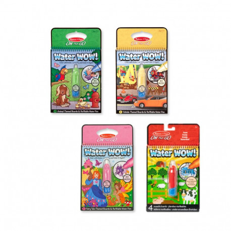 MELISSA & DOUG Water Wow! joonistamine veega