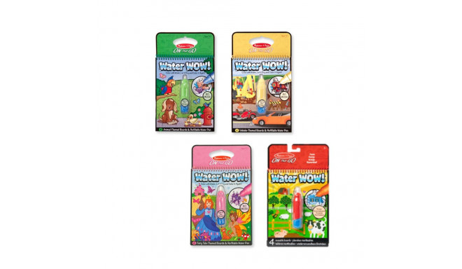 MELISSA & DOUG Water Wow! - Assortment