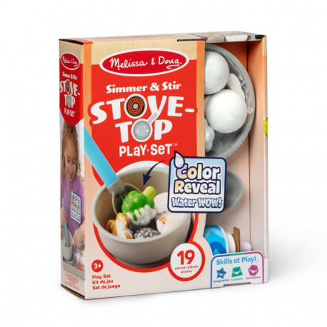 MELISSA & DOUG playset Water WOW! Saute & Serve