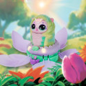 HATCHIMALS Interactive toy Bloom Surprise Puppyfly