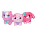 SCRUFF-A-LUVS plush pet, pink, 19 cm