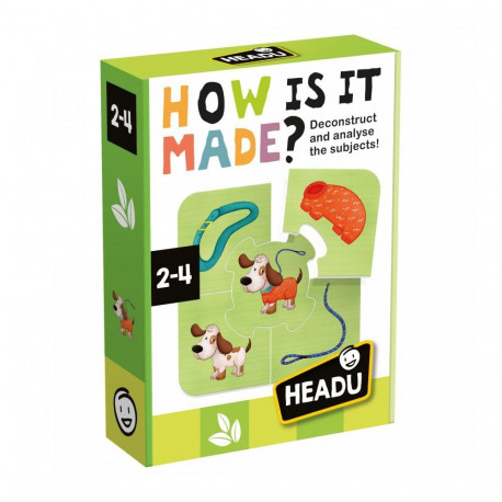 HEADU hariv mäng Millest see on tehtud?