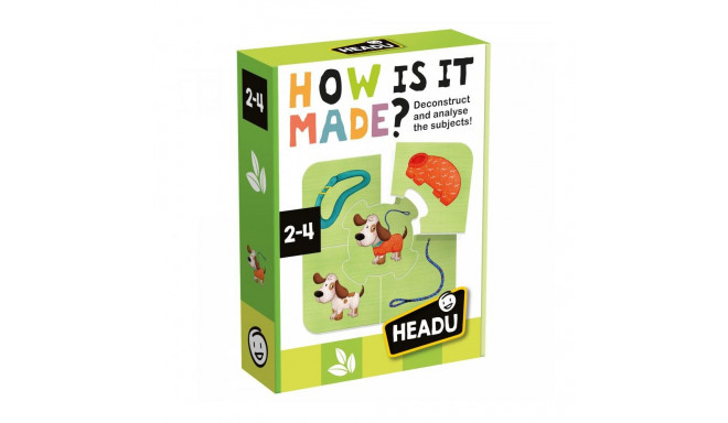 HEADU hariv mäng Millest see on tehtud?