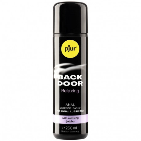 Pjur silikoonipõhine anaallibisti Back Door Relaxing 250ml