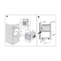 Built-in oven