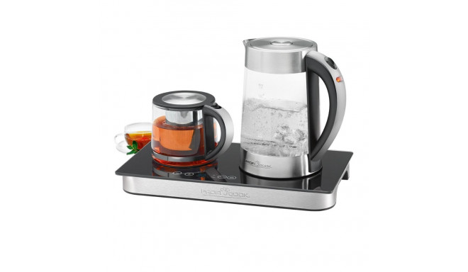 Veekeetja teekannu ja kuumutusplaadiga ProfiCook PCTKS1056