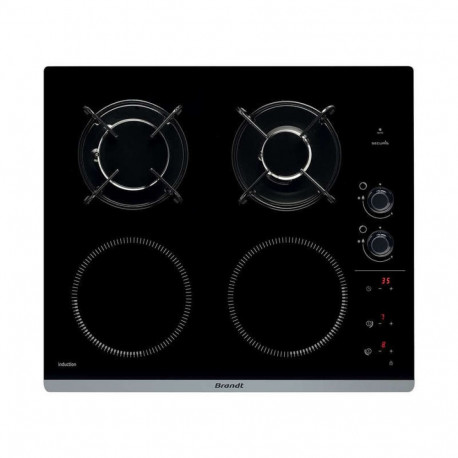 Built-in hob 2 gas + 2 ind