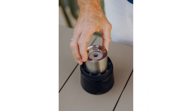 HOFATS SPIN 900 Stalo židinio indas bio-etanoliui su eko žiedu ir gesikliu