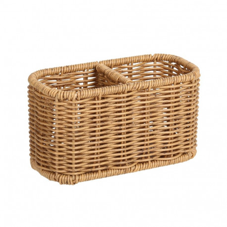 Basket BASILE 18x9xH10cm, natural