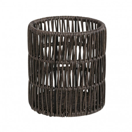 Tops BASILE D12,5xH14cm, tumepruun