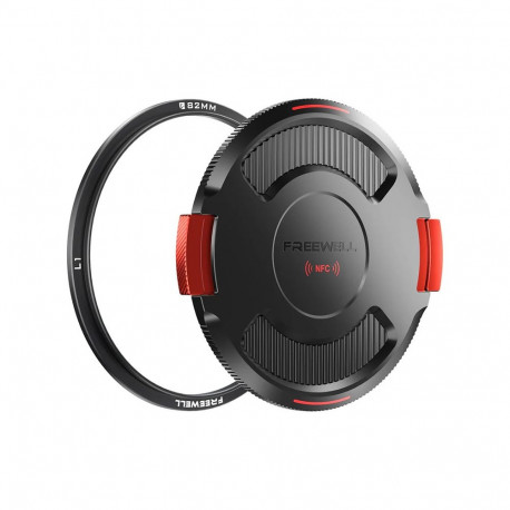 Base ring with Freewell 82 mm lid for Real Locking VND