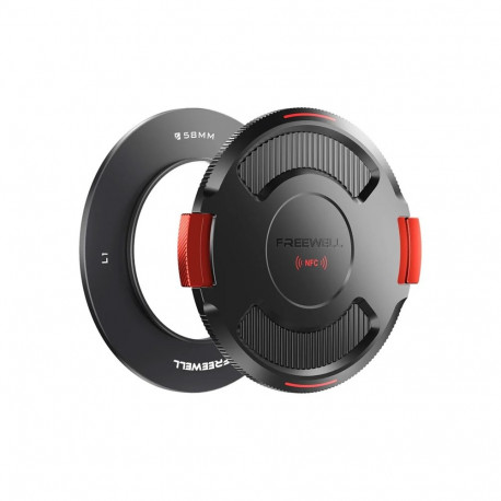 Freewell 58 mm base ring with lid for Real Locking VND