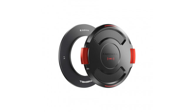 Freewell 58 mm base ring with lid for Real Locking VND