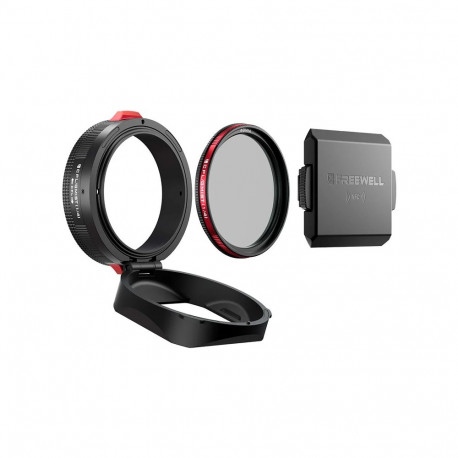 Freewell sunshield for Fuji GFX 100RF (black)