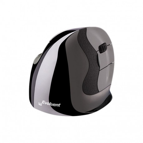 Evoluent VerticalMouse D Wireless, Mouse (black/silver, Medium, RH)