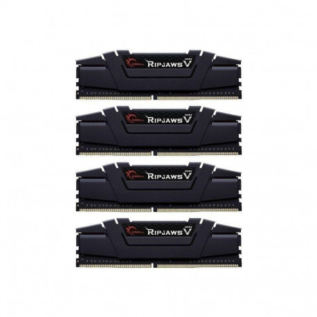 G.Skill DDR4 - 64 GB -3600 - CL - 16 - Quad-Kit, Ripjaws V (black, F4-3600C16Q-64GVKC)