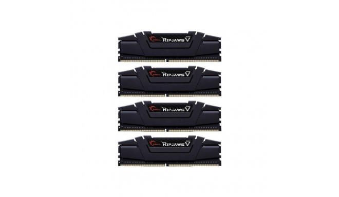 G.Skill DDR4 - 64 GB -3600 - CL - 16 - Quad-Kit, Ripjaws V (black, F4-3600C16Q-64GVKC)