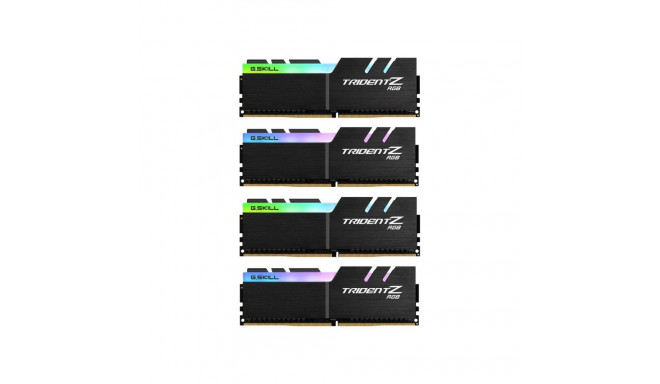 G.Skill RAM DDR4 32GB 3600 CL 18 Quad Kit Trident Z RGB Black (F4-3600C18Q-32GTZR)