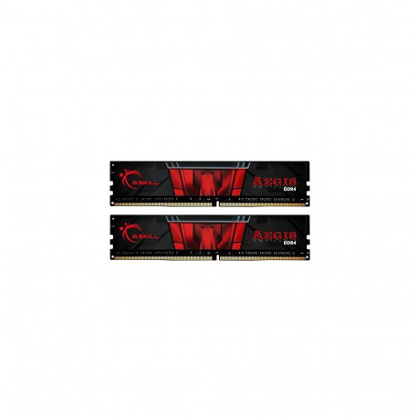 G.Skill DDR4 32 GB 2400-CL17 - Dual-Kit - AEGIS Black Red