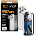 CARE by PanzerGlass Flagship Explorer 3-in-1 Case + Glass + Lens for iPhone 17 Pro Max