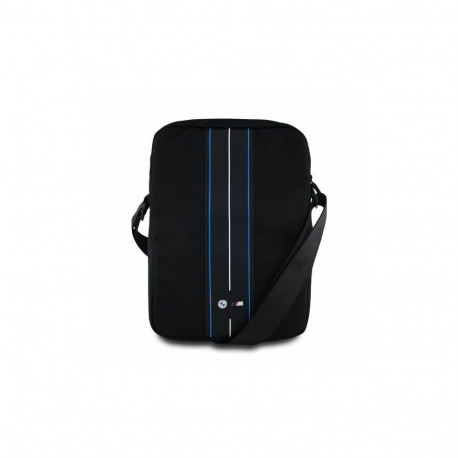 BMW Nylon Blue Stripe 10" Tablet Bag - Black