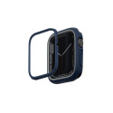 Uniq Moduo case for Apple Watch 4/5/6/7/8/SE/SE2 44/45mm - blue-gray