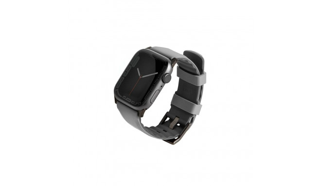 Uniq Linus strap for Apple Watch 1/2/3/4/5/6/7/8/SE/SE2/Ultra 42/44/45/49mm - gray