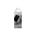 Uniq Linus strap for Apple Watch 1/2/3/4/5/6/7/8/SE/SE2/Ultra 42/44/45/49mm - gray