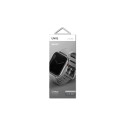 Uniq Linus strap for Apple Watch 1/2/3/4/5/6/7/8/SE/SE2 38/40/41mm - gray