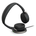 Jabra Evolve2 65 Flex - Link380a UC stereo (juhtmevaba laadimine)