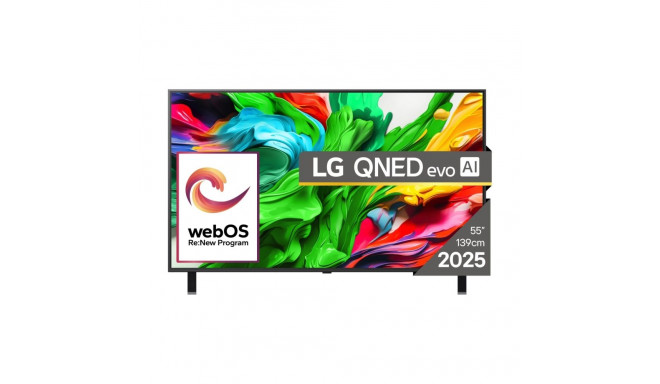 LG QNED AI 55QNED85A3C TV 139.7 cm (55") 4K Ultra HD Smart TV Wi-Fi Black