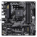 GIGABYTE B550M DS3H AC R2 emaplaat - AMD Ryzen 5000 protsessoritele, 5+3 faasi VRM, kuni 4733MHz DDR