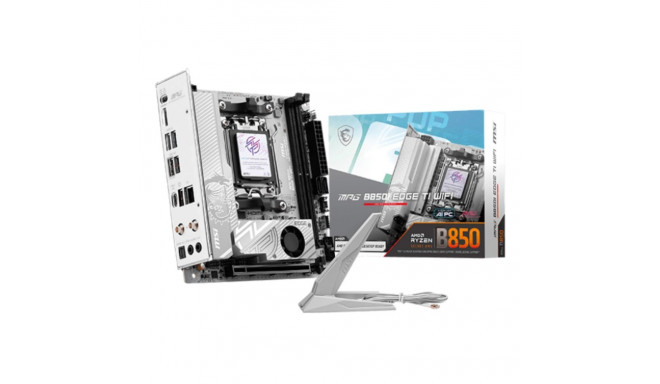 MSI B850I EDGE TI WIFI AMD B850 Socket AM5 mini ITX emaplaat