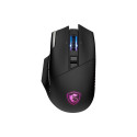 MSI S12-4301370-CLA mouse Gaming Right-hand RF Wireless + Bluetooth + USB Type-A Optical 26000 DPI